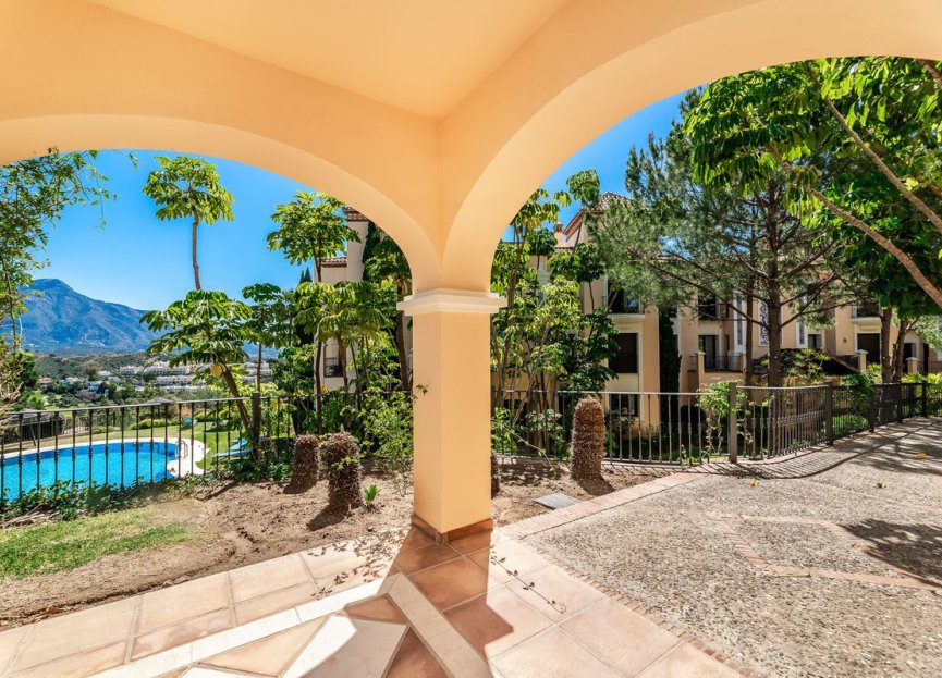 Resale - Ground floor apartment - Benahavís - La Quinta