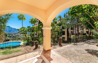 Resale - Ground floor apartment - Benahavís - La Quinta