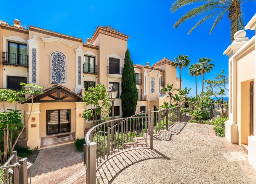 Resale - Ground floor apartment - Benahavís - La Quinta