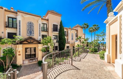 Resale - Ground floor apartment - Benahavís - La Quinta