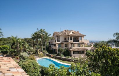 Resale - Apartment - Middle Floor Apartment - Marbella - Nueva Andalucia