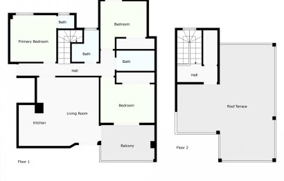 Reventa - Apartment - Penthouse - Estepona - Estepona Centro