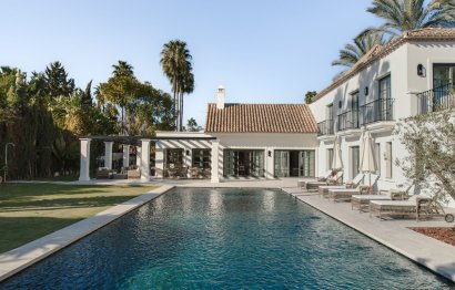 Resale - House - Detached Villa - Marbella - Nueva Andalucia