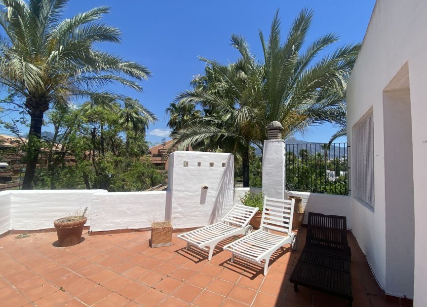 Resale - Apartment - Penthouse - Marbella - Puerto Banús