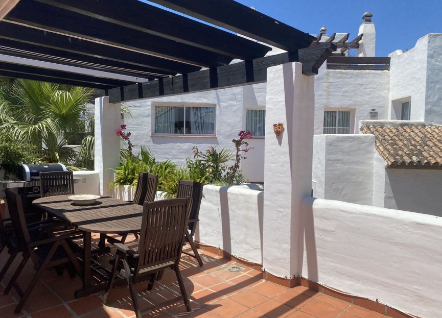 Resale - Apartment - Penthouse - Marbella - Puerto Banús