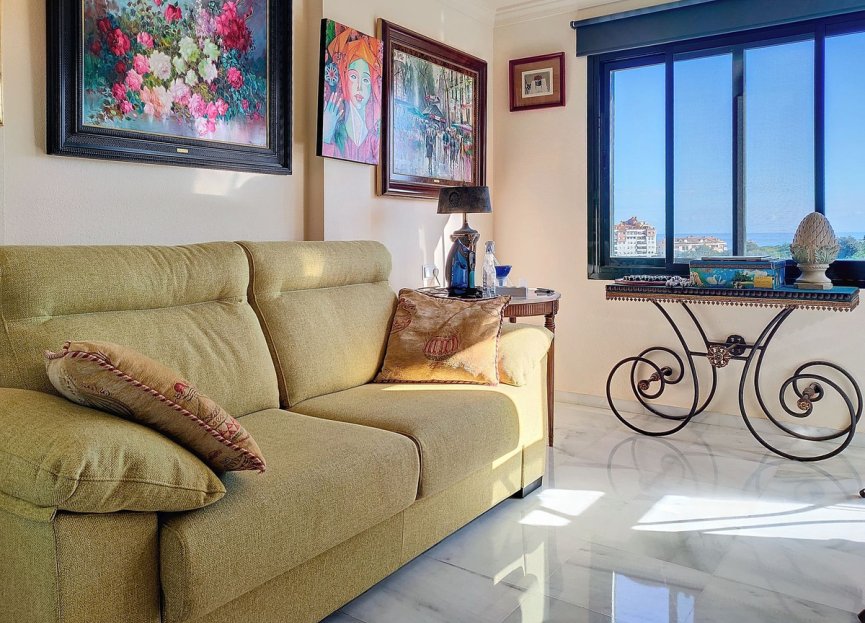 Resale - Apartment - Penthouse - Benalmádena - Benalmadena Costa