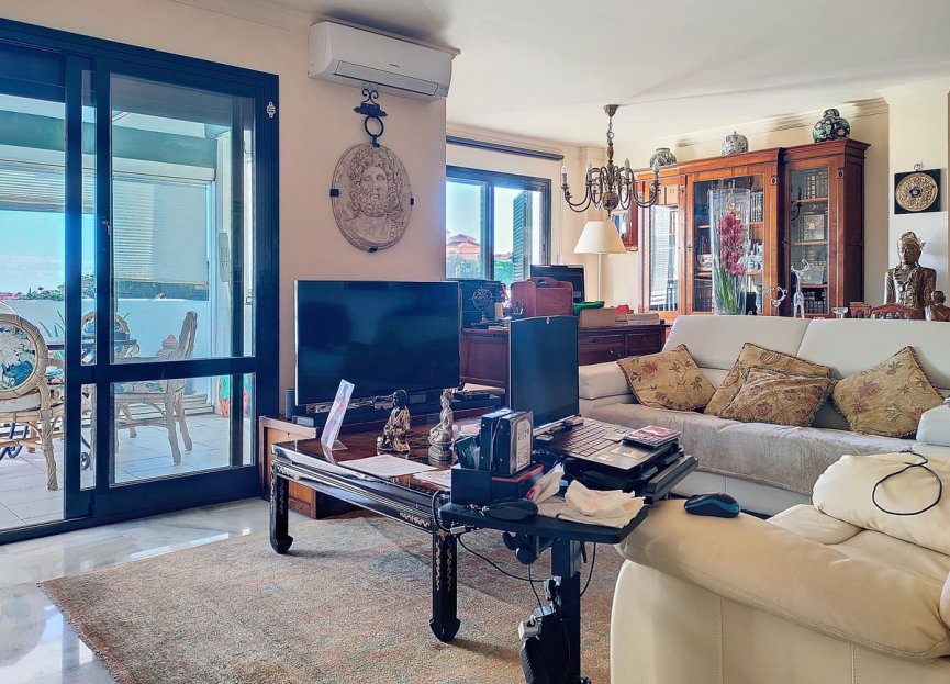 Resale - Apartment - Penthouse - Benalmádena - Benalmadena Costa