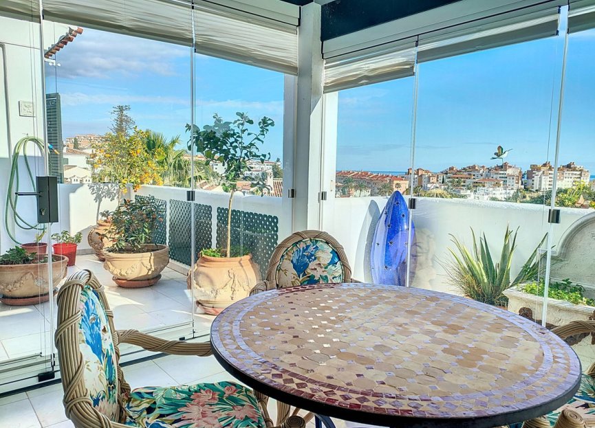 Resale - Apartment - Penthouse - Benalmádena - Benalmadena Costa