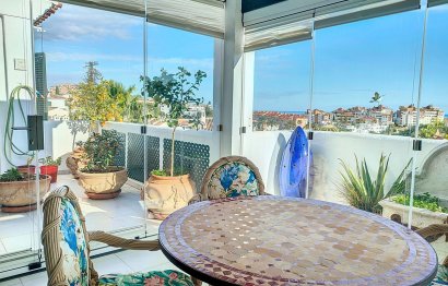 Resale - Apartment - Penthouse - Benalmádena - Benalmadena Costa