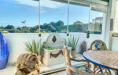 Resale - Apartment - Penthouse - Benalmádena - Benalmadena Costa
