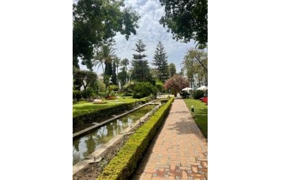 Resale - Ground floor apartment - Marbella - Puerto Banús