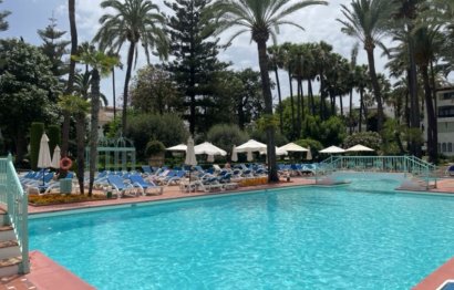 Resale - Ground floor apartment - Marbella - Puerto Banús