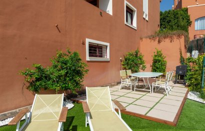 Resale - House - Townhouse - Benahavís - Benahavís Centro