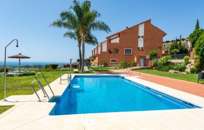 Resale - House - Townhouse - Benahavís - Benahavís Centro