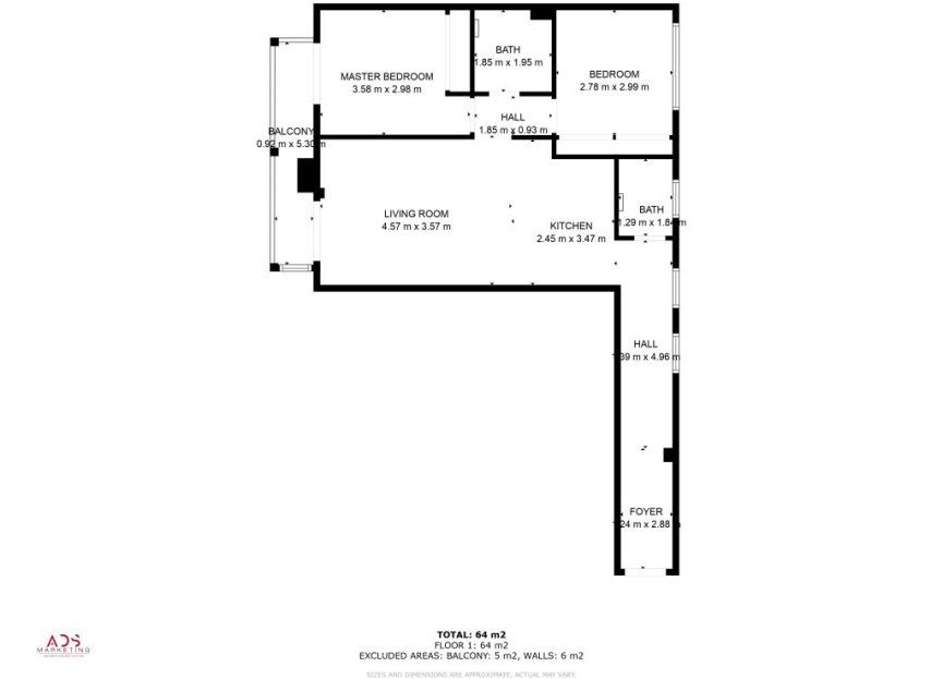 Resale - Apartment - Middle Floor Apartment - Marbella - Marbella Centro