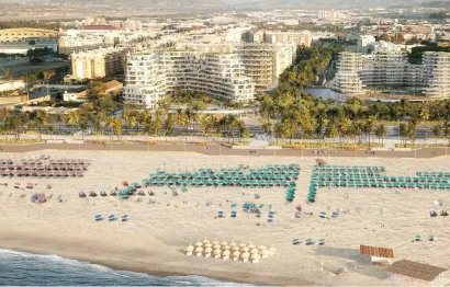 Obra nueva - Apartamento / piso - Málaga - Playa de Sacaba
