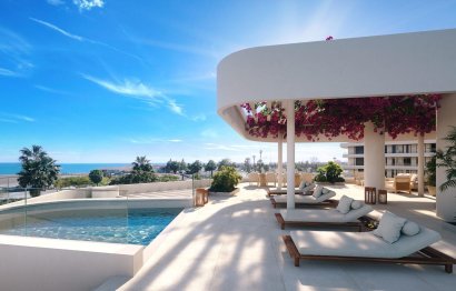 Obra nueva - Apartamento / piso - Málaga - Playa de Sacaba