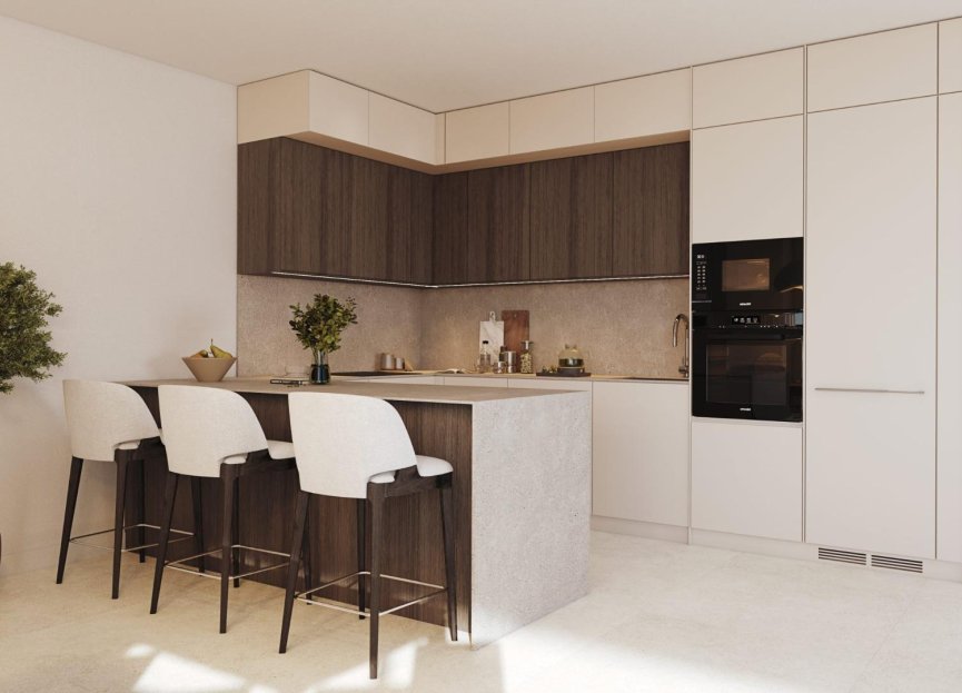 New Build - Apartment / flat - Málaga - Playa de Sacaba