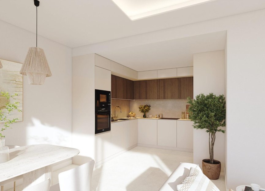 New Build - Apartment / flat - Málaga - Playa de Sacaba