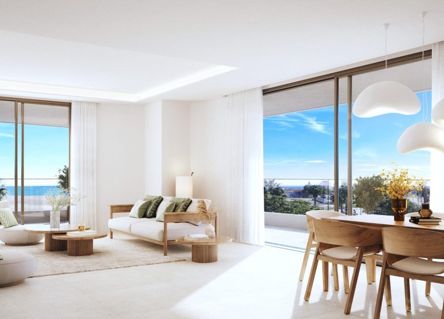 New Build - Apartment / flat - Málaga - Playa de Sacaba