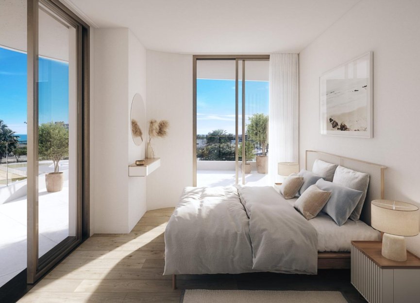 New Build - Apartment / flat - Málaga - Playa de Sacaba
