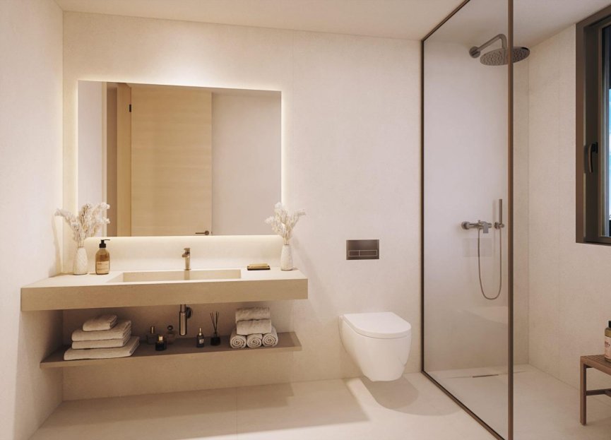 New Build - Apartment / flat - Málaga - Playa de Sacaba