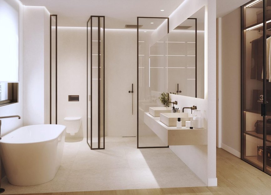 New Build - Apartment / flat - Málaga - Playa de Sacaba