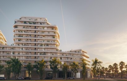 New Build - Apartment / flat - Málaga - Playa de Sacaba