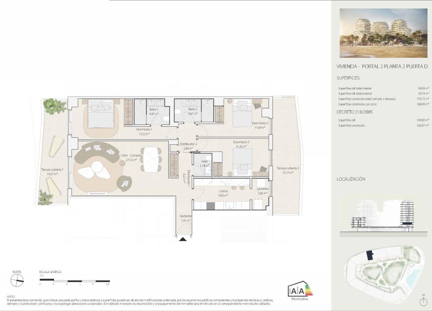 New Build - Apartment / flat - Málaga - Playa de Sacaba