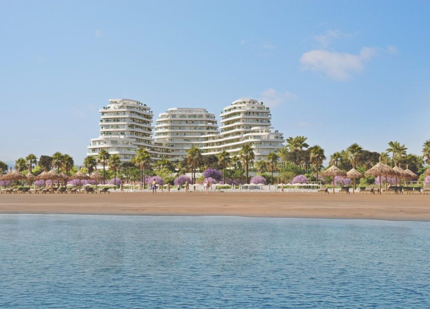 Obra nueva - Apartamento / piso - Málaga - Playa de Sacaba