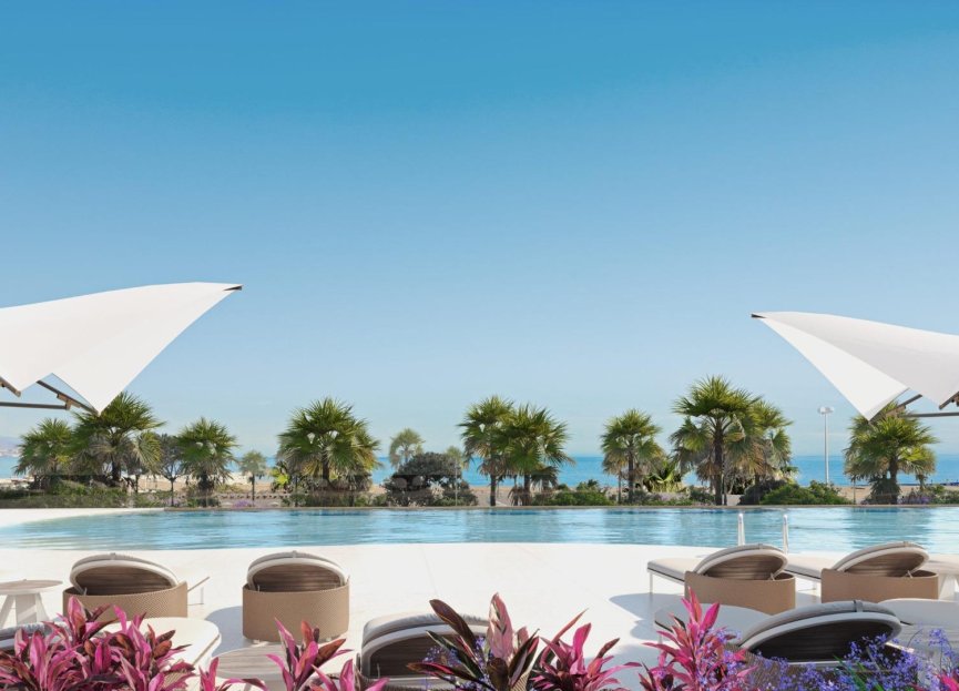 Obra nueva - Apartamento / piso - Málaga - Playa de Sacaba