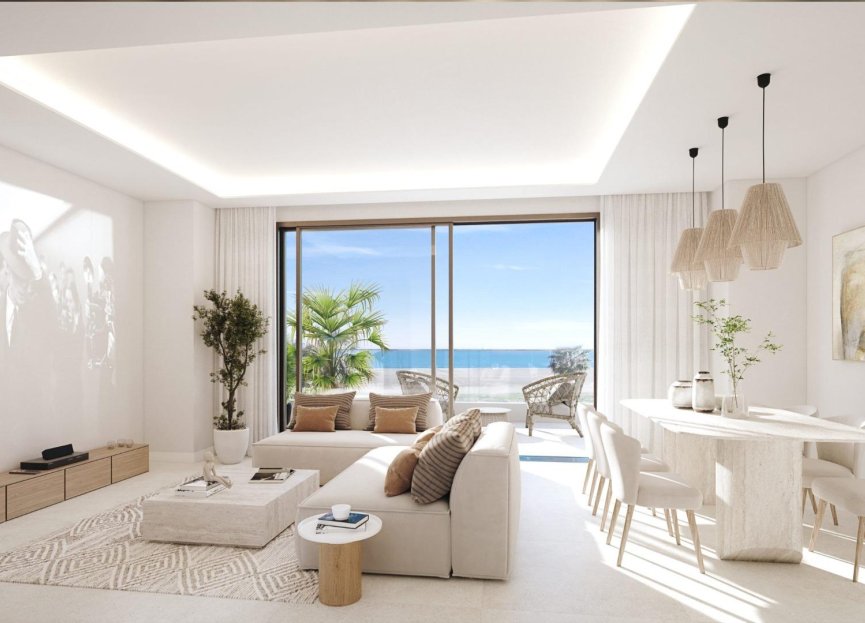 Obra nueva - Apartamento / piso - Málaga - Playa de Sacaba