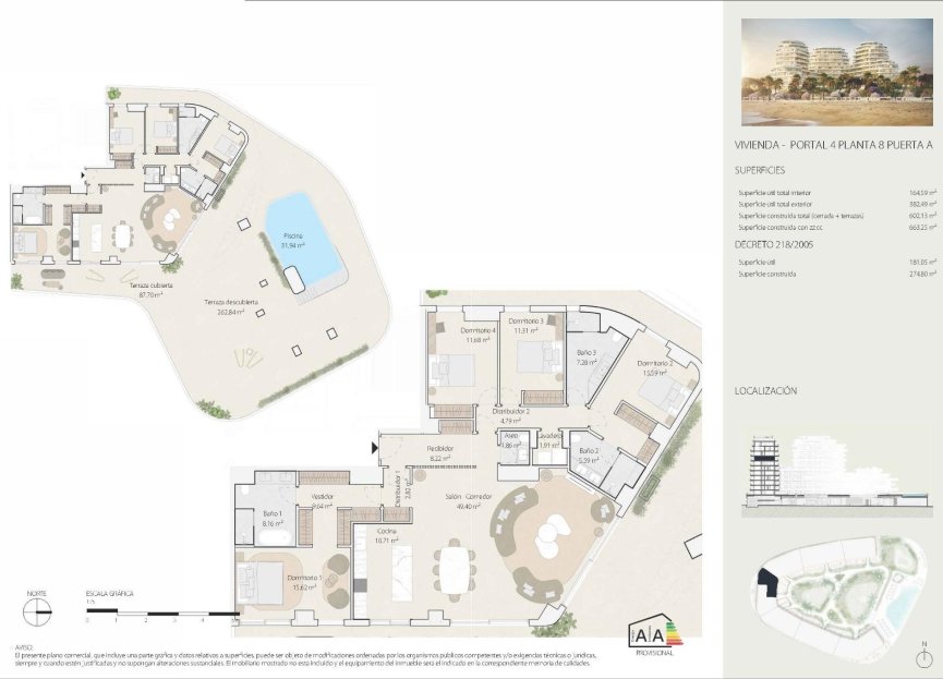 Obra nueva - Apartamento / piso - Málaga - Playa de Sacaba