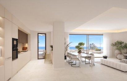 New Build - Ground floor apartment - Málaga - Playa de Sacaba
