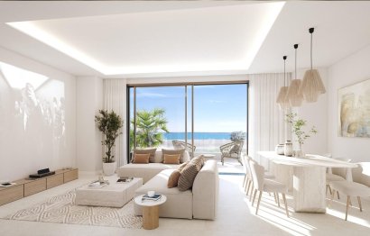 New Build - Ground floor apartment - Málaga - Playa de Sacaba