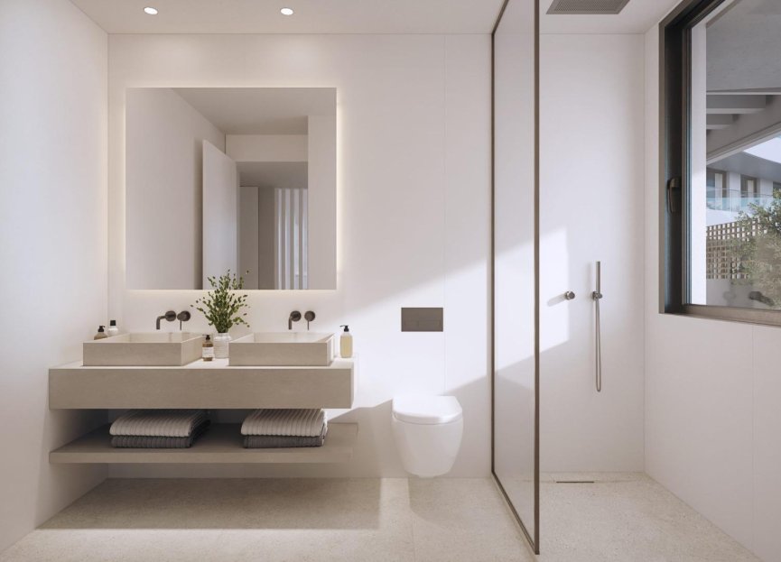 New Build - Ground floor apartment - Málaga - Playa de Sacaba