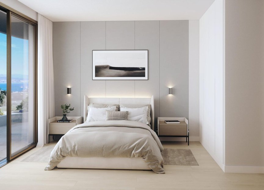 New Build - Ground floor apartment - Málaga - Playa de Sacaba