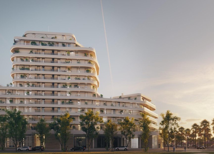 New Build - Ground floor apartment - Málaga - Playa de Sacaba