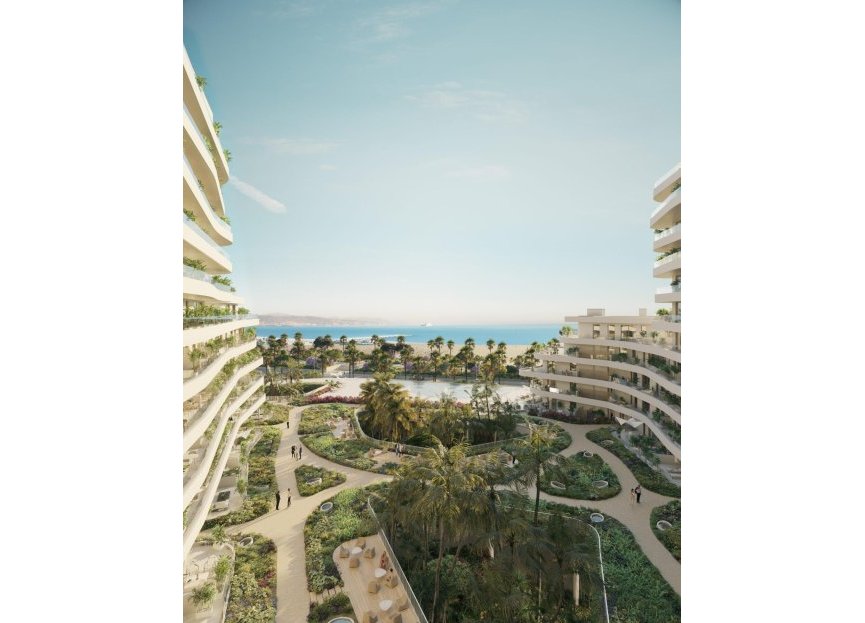 New Build - Ground floor apartment - Málaga - Playa de Sacaba