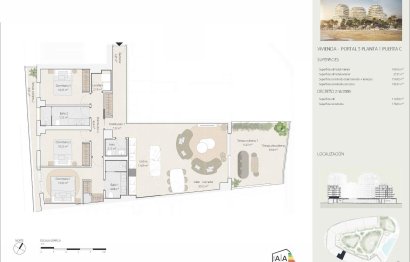 New Build - Ground floor apartment - Málaga - Playa de Sacaba