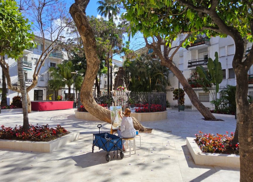 Reventa - Apartment - Middle Floor Apartment - Estepona - Estepona Centro