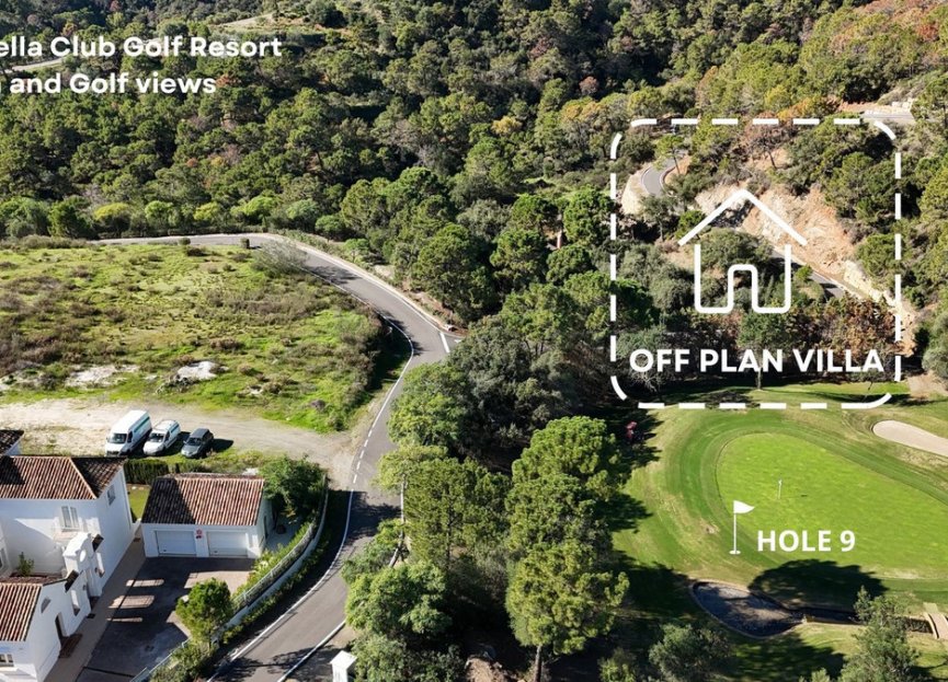 New Build - House - Detached Villa - Benahavís - Benahavís Centro