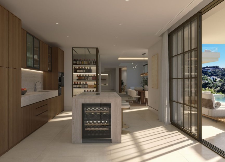 New Build - House - Detached Villa - Benahavís - Benahavís Centro