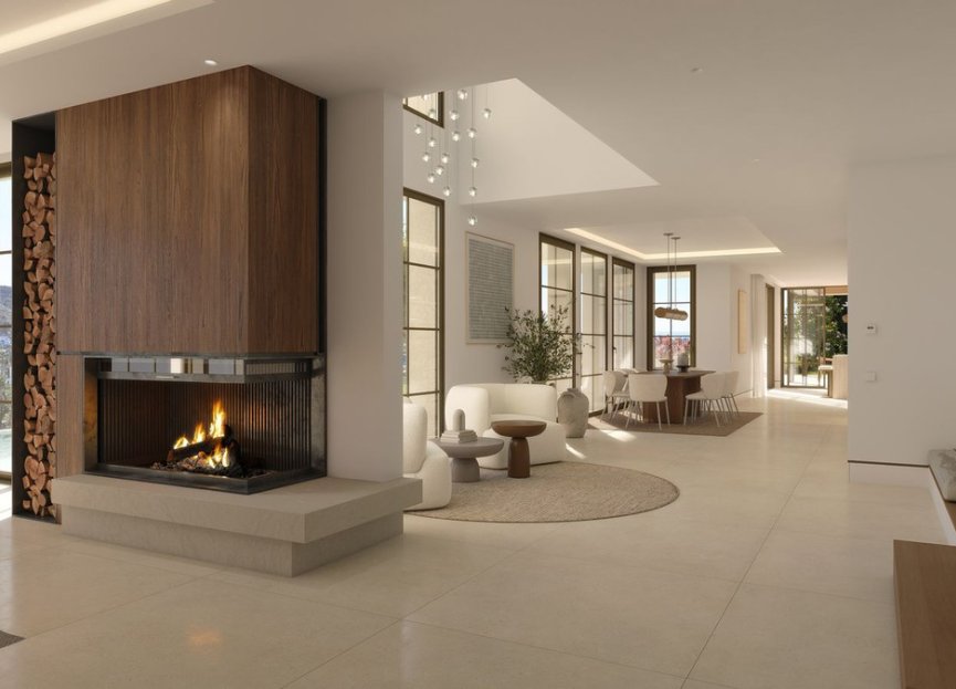 New Build - House - Detached Villa - Benahavís - Benahavís Centro