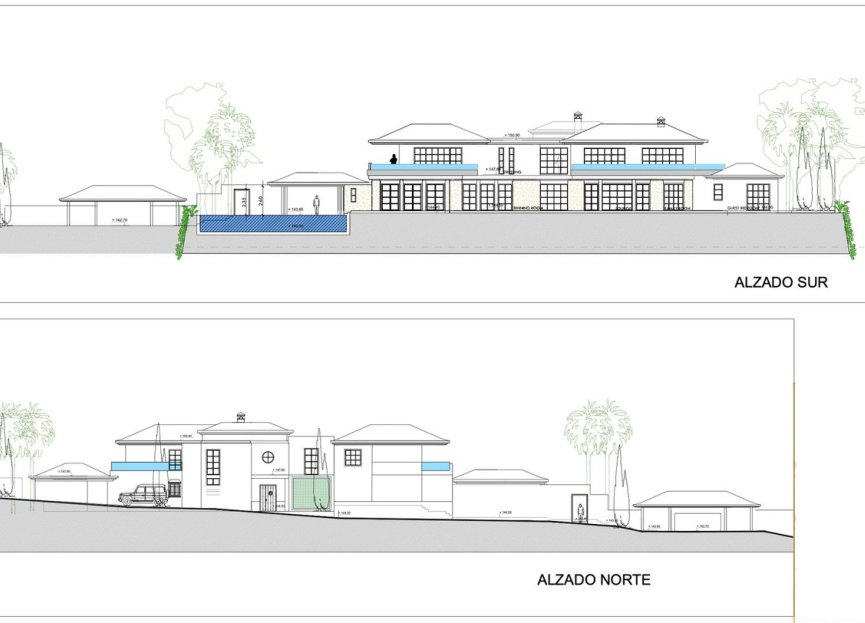 New Build - House - Detached Villa - Benahavís - Benahavís Centro