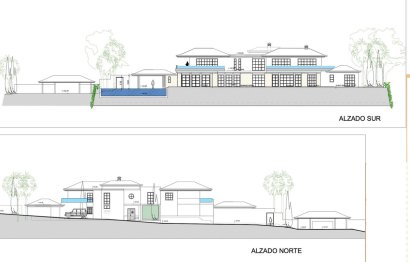 New Build - House - Detached Villa - Benahavís - Benahavís Centro