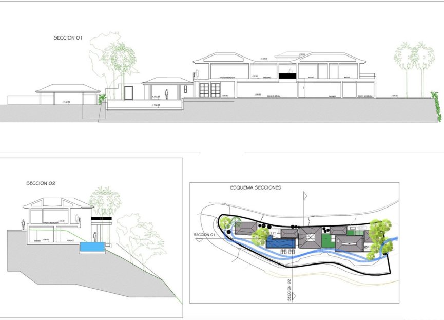 New Build - House - Detached Villa - Benahavís - Benahavís Centro