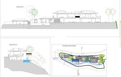 New Build - House - Detached Villa - Benahavís - Benahavís Centro