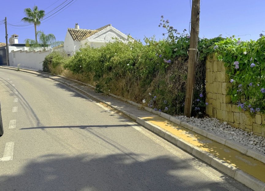 Resale - Plot - Residential Plot - Marbella - Nueva Andalucia