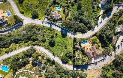 Resale - Plot - Residential Plot - Benahavís - Benahavís Centro